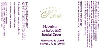 Hypericumexherba30soliquid (Hypericumexherba30soliquid)