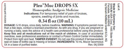 Principal Display Panel (10 mL label)