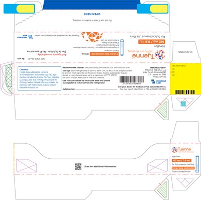 Principal Display Panel – 162 mg/0.9 mL Autoinjector (Tye01 0000 63)