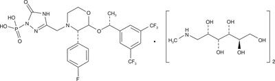 Str (Fosaprepitant Structure)