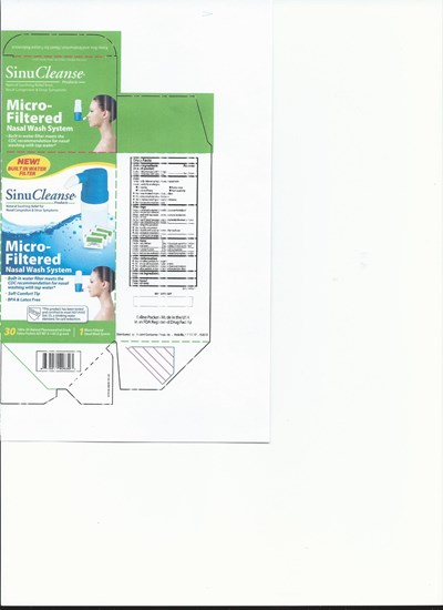 Image Description (Sinucleanse2 Label)