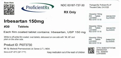63187-737-30 (Irbesartan 150mg 30s)