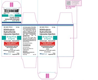 Carton (Doxorubicin HCL Liposome Injection 20mg/10ml)