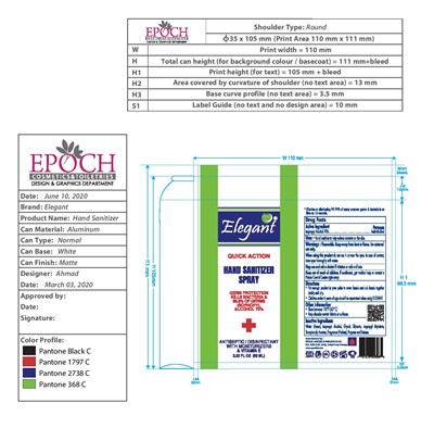 Label 4 (Eleg12 Hand Sanitizer Na 200303 35 105 N Rev1 Page 001)