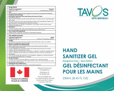 250ml Label (Bottle Label 250ml)