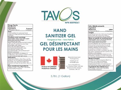 1g Label (Bottle Lable 1gallon)