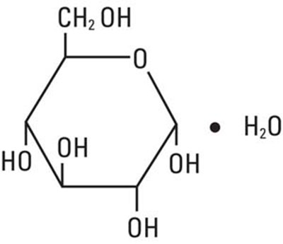 structural formula dextrose, usp - dextrose 01