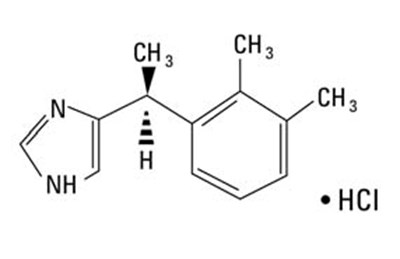 Structural Formula (Dexmedetomidine Hydrochloride Injection 1)