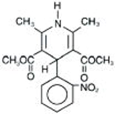 Molecular Structure (Nifedipine Er Tab 01)