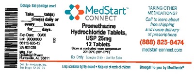 Promethazine Hydrochloride Tablets, Usp 25mg, #12 (Adb0c2bc Adc3 4f53 A3df 65c48c02d2e4 02)