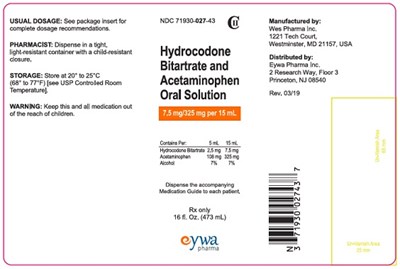 Hydrocodone.jpg (Hydrocodone 7.5mg)