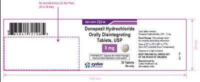 fbe8e4fe-5cb7-46a9-8b06-24472e99b474-12.jpg Donepezil Hydrochloride Orally Disintegrating Tablets, 5 mg - fbe8e4fe 5cb7 46a9 8b06 24472e99b474 12
