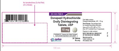fbe8e4fe-5cb7-46a9-8b06-24472e99b474-13.jpg Donepezil Hydrochloride Orally Disintegrating Tablets, 10 mg - fbe8e4fe 5cb7 46a9 8b06 24472e99b474 13