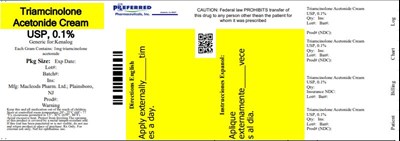 Triamcinolone Acetonide Cream Usp, 0.1% (Triamcinolone 0 1 15 G Tube)