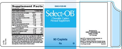 Principal Display Panel (90 Caplet Bottle Label)