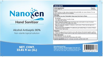 Nanoxen (Nanoxen Liquido 1l)