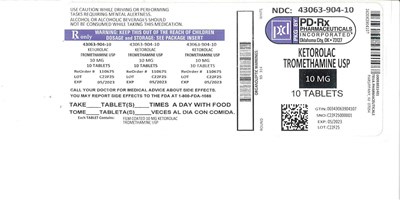 43063904 Label (43063904)