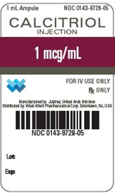 Calcitriol 1 Mcg/ml Label (Calcitriol Injection 2)