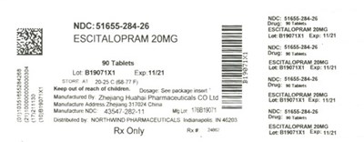 Label - 51655 284 26