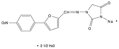 Chemical Structure (Dantrolene Sodium Capsules 1)