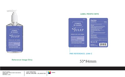 250ml Label (250ml)