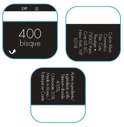 Bottom Label - BL 400