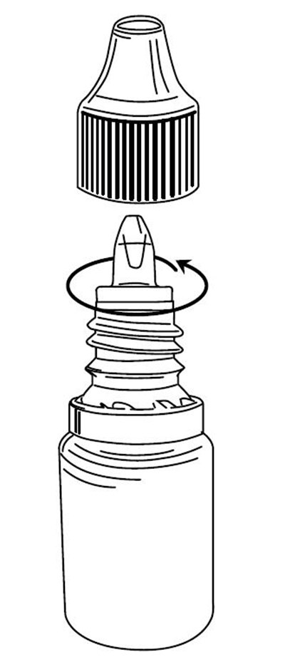 Turn Cap (Dorzolamide HCl And Timolol 6)