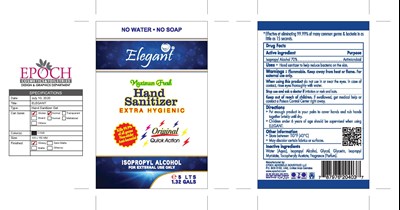 Label 4 (Eleg10 Hand Sanitizers 200705 5lts Rev1 Page 001)