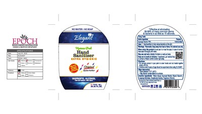 Label 3 (Eleg9 Hand Sanitizer 200705 750ml Rev1 Page 001)