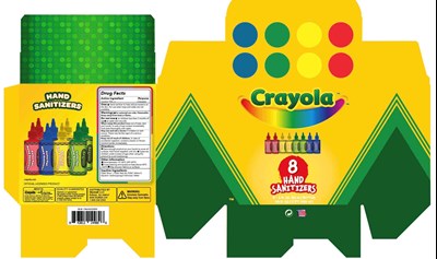 Outer Package Label (8x2hndsntzrpck)