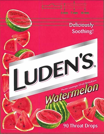 Luden’sPectin Lozenge/Oral DemulcentWild Berry30 Drops - ludens pectin throat lozenges 05