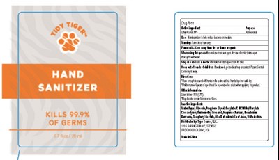 image of bottle label - 20ml