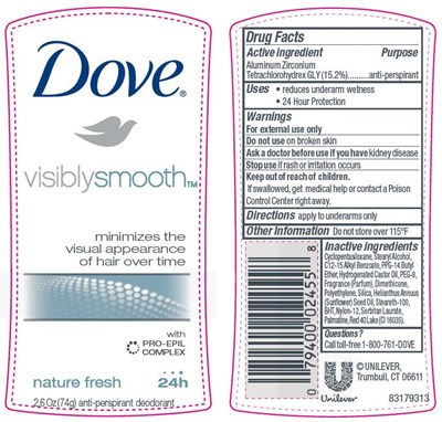 Dove Nature Fresh Pdp (Dovenaturefreshpdp)