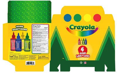 Outer Package Label (4x2hndsntzrpck)