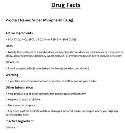 Mirapharm (Smirapharm)