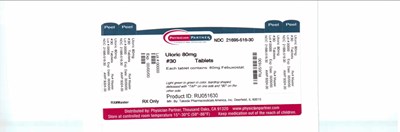 Uloric 80 mg (Ae1e0d8a 03fc 419b 9d44 Afa68fbd5681 02)