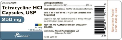 tetracycline-hcl-capsules-usp-2.jpg 250mg 100ct Label - tetracycline hcl capsules usp 2