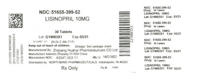 Label - 51655 399 52