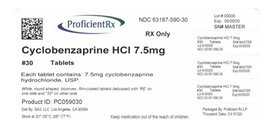 cyclobenzaprine-tablets-2.jpg 63187-590-60 - cyclobenzaprine tablets 2