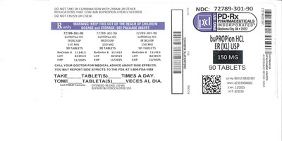 72789301 Label (72789301)