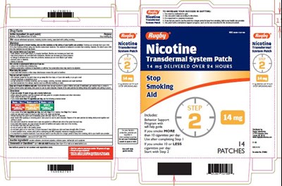 Nicotine Patch 14 mg - 14mg