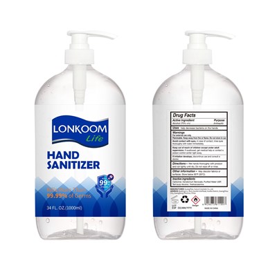 1000ml Label (1000ml)