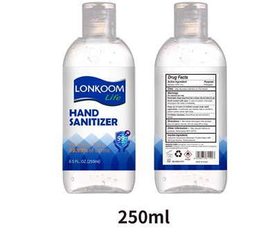 250ml Label (250ml)