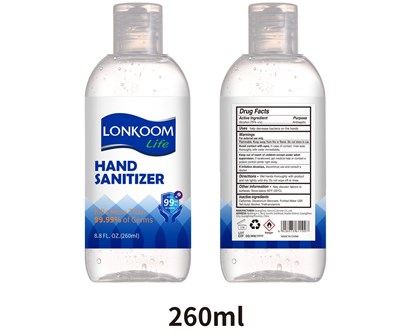 260ml Label (260ml)