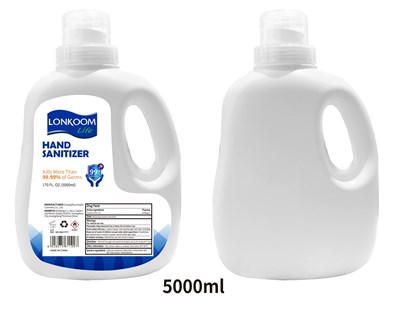 5000ml Label (5000ml)