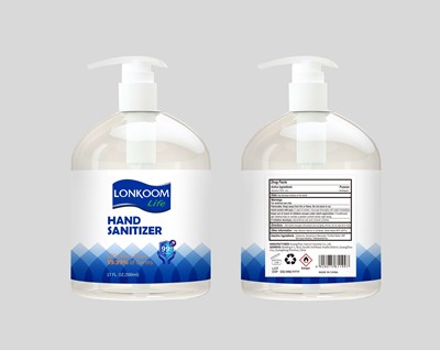 500ml Label (500ml)