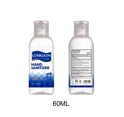 60ml Label (60ml)