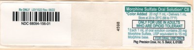 Principal Display Panel (20 mg Syringe Label)