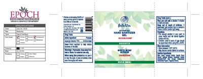Label 4 (Bv6 Hand Sanitizer Gel 2ltr Page 001)