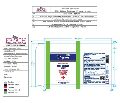 Label 2 (Eleg13 Hand Sanitizer Na 200308 50 100 N Rev1 Page 001)
